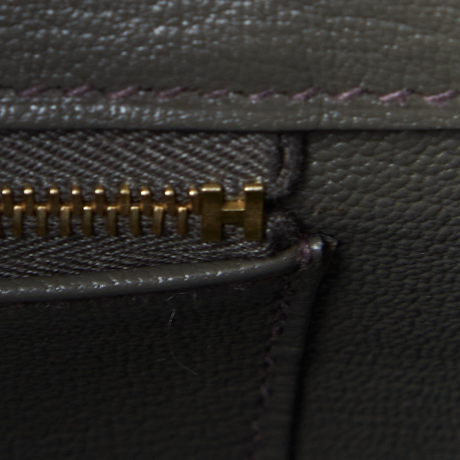 Hermes Togo Birkin 30 Vert De Gris 16 of 30