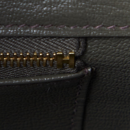 Hermes Togo Birkin 30 Vert De Gris 16 of 30