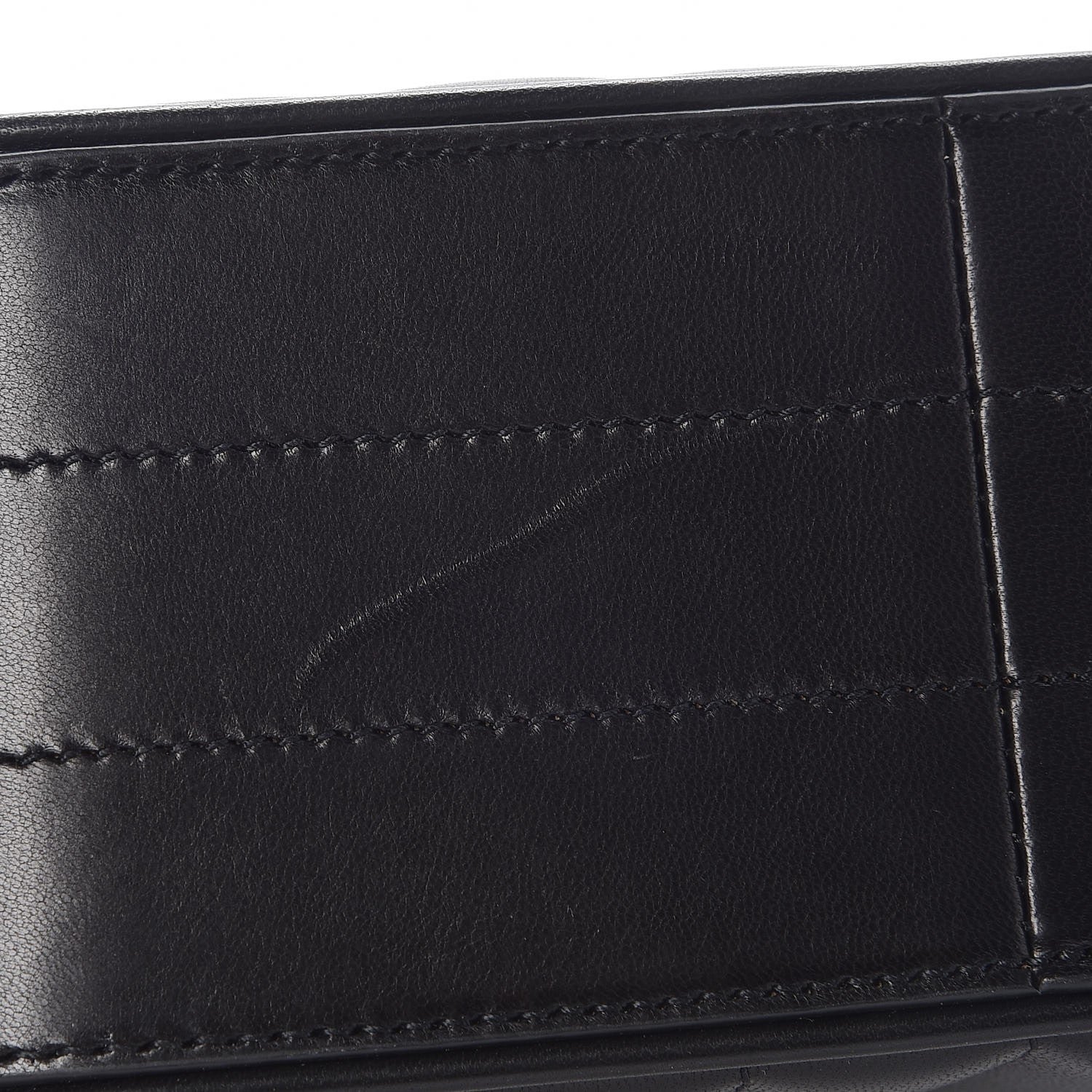 Saint Laurent Lambskin Matelasse Monogram Medium Vicky Chain Bag Black 8 of 9