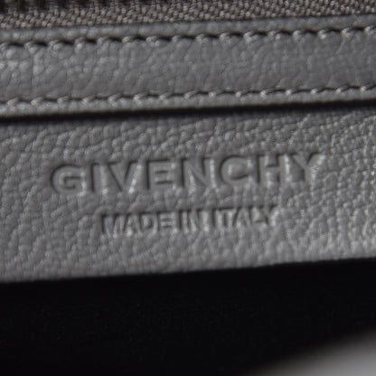 Givenchy Sugar Goatskin Medium Antigona Dark Grey 8 of 9