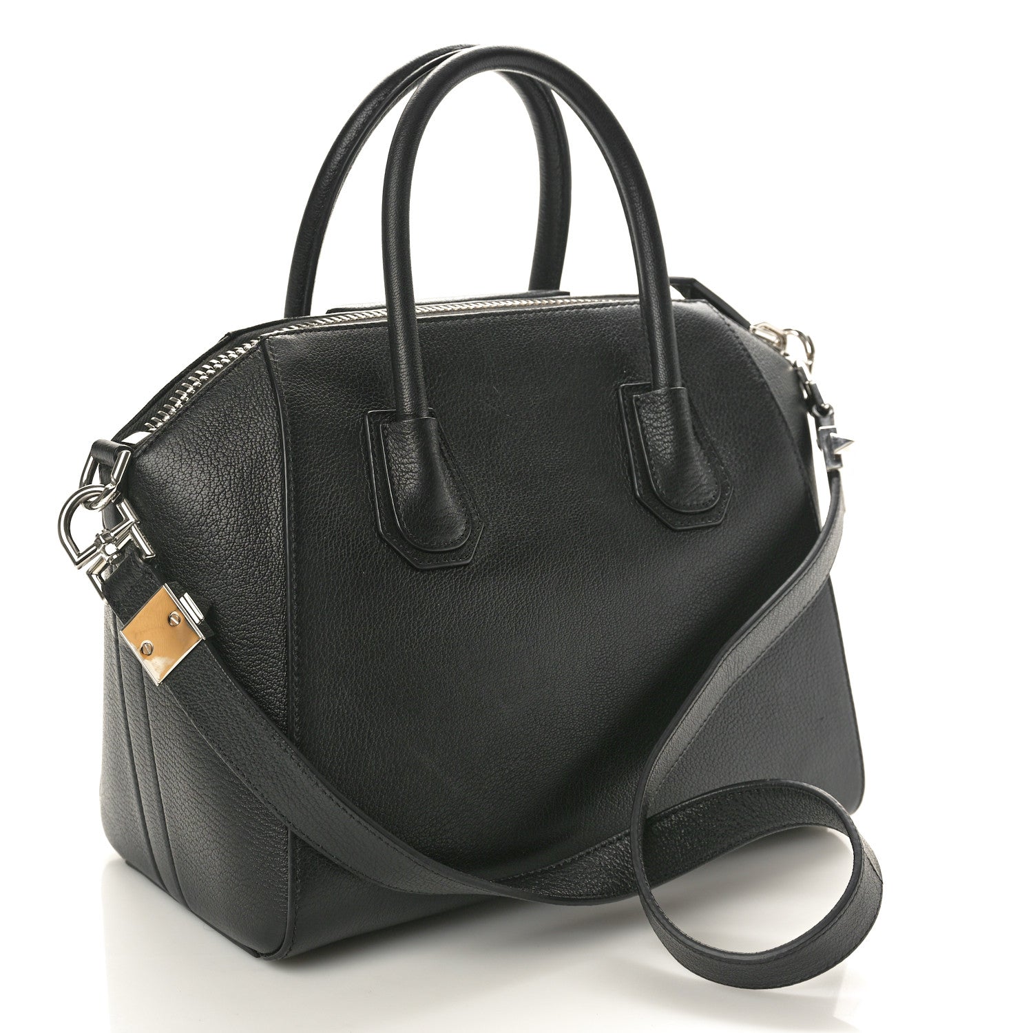 Givenchy Sugar Goatskin Small Antigona Black 2 of 10
