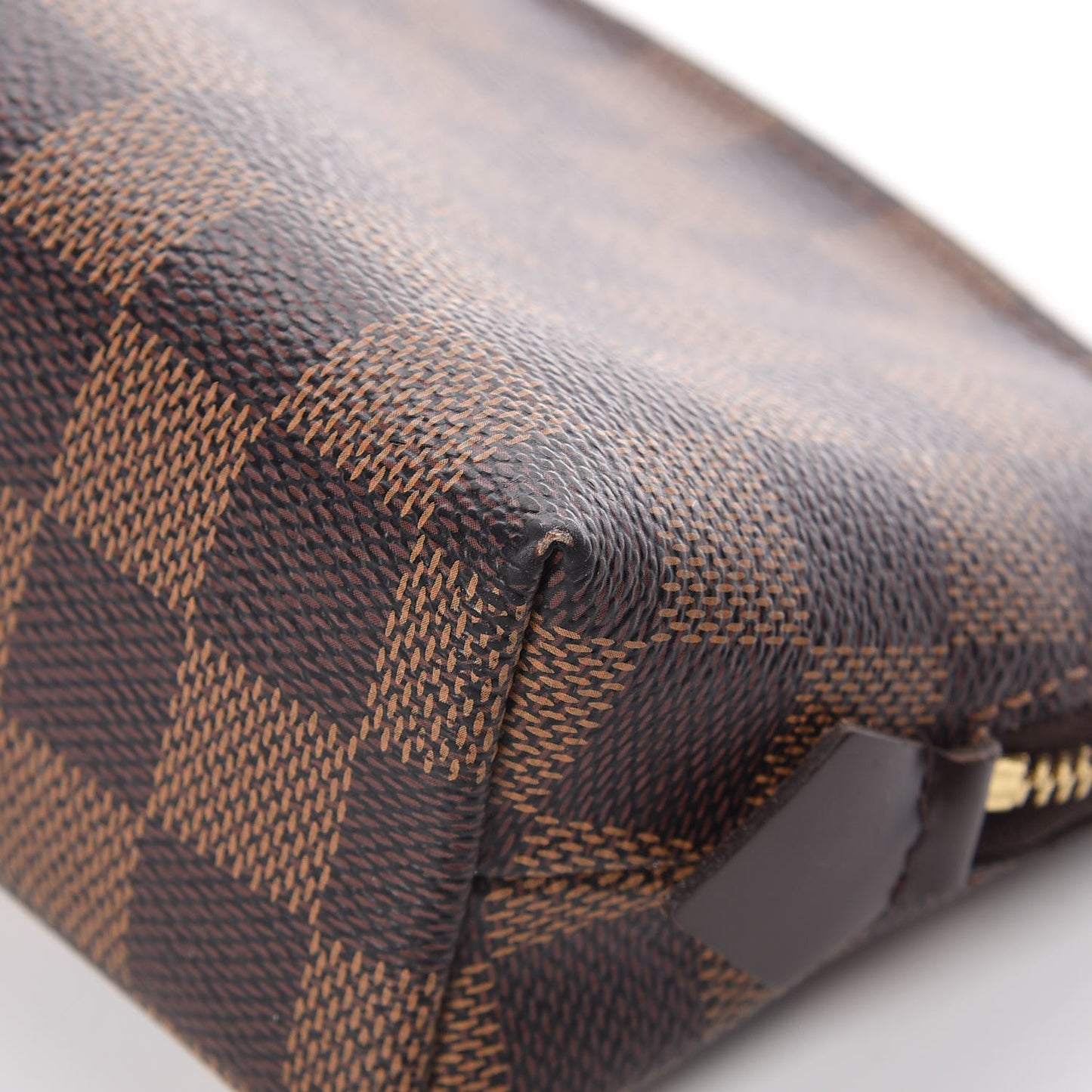 Damier Ebene Cosmetic Pouch