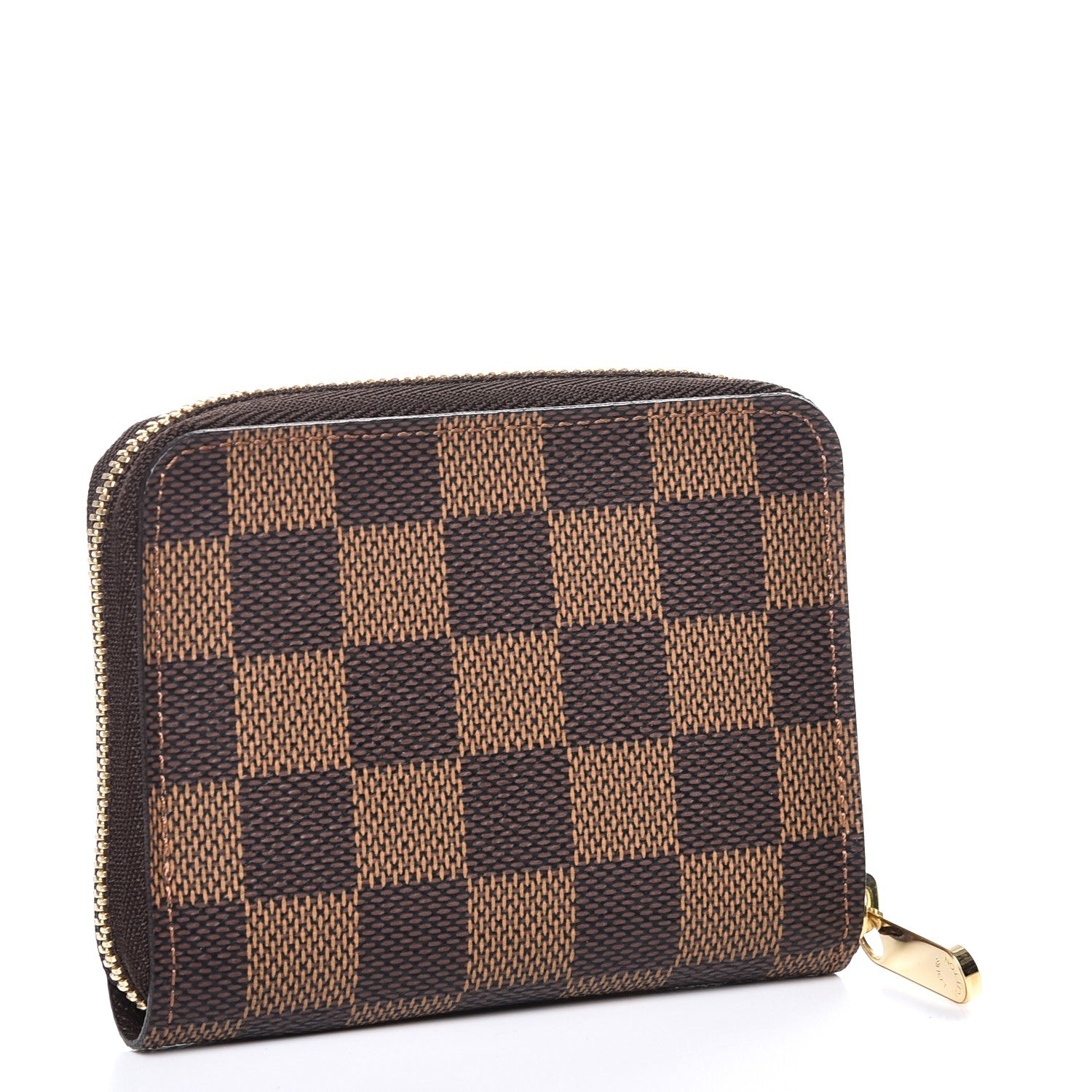 Louis Vuitton Damier Ebene Zippy Coin Purse 3 of 7