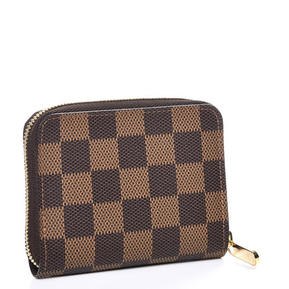 Louis Vuitton Damier Ebene Zippy Coin Purse 3 of 7