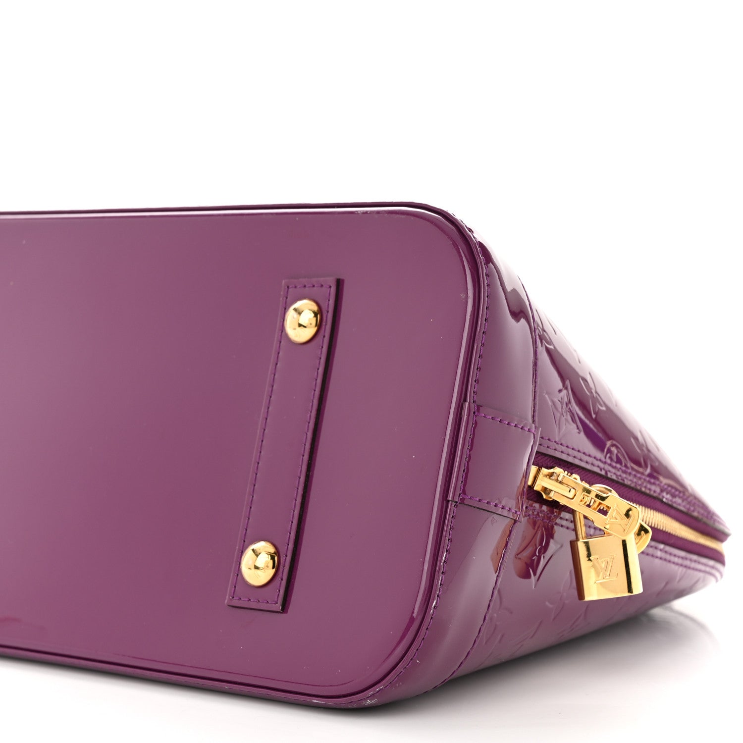 Louis Vuitton Vernis Alma MM Amethyste 9 of 12