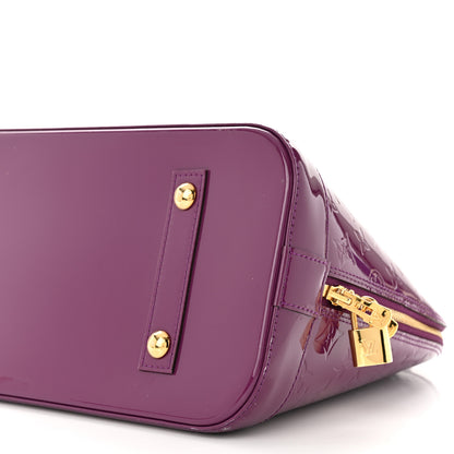 Louis Vuitton Vernis Alma MM Amethyste 9 of 12