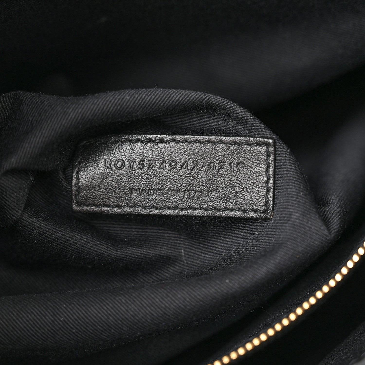 Saint Laurent Calfskin Y Quilted Monogram Large Loulou Chain Satchel Black 7 of 13