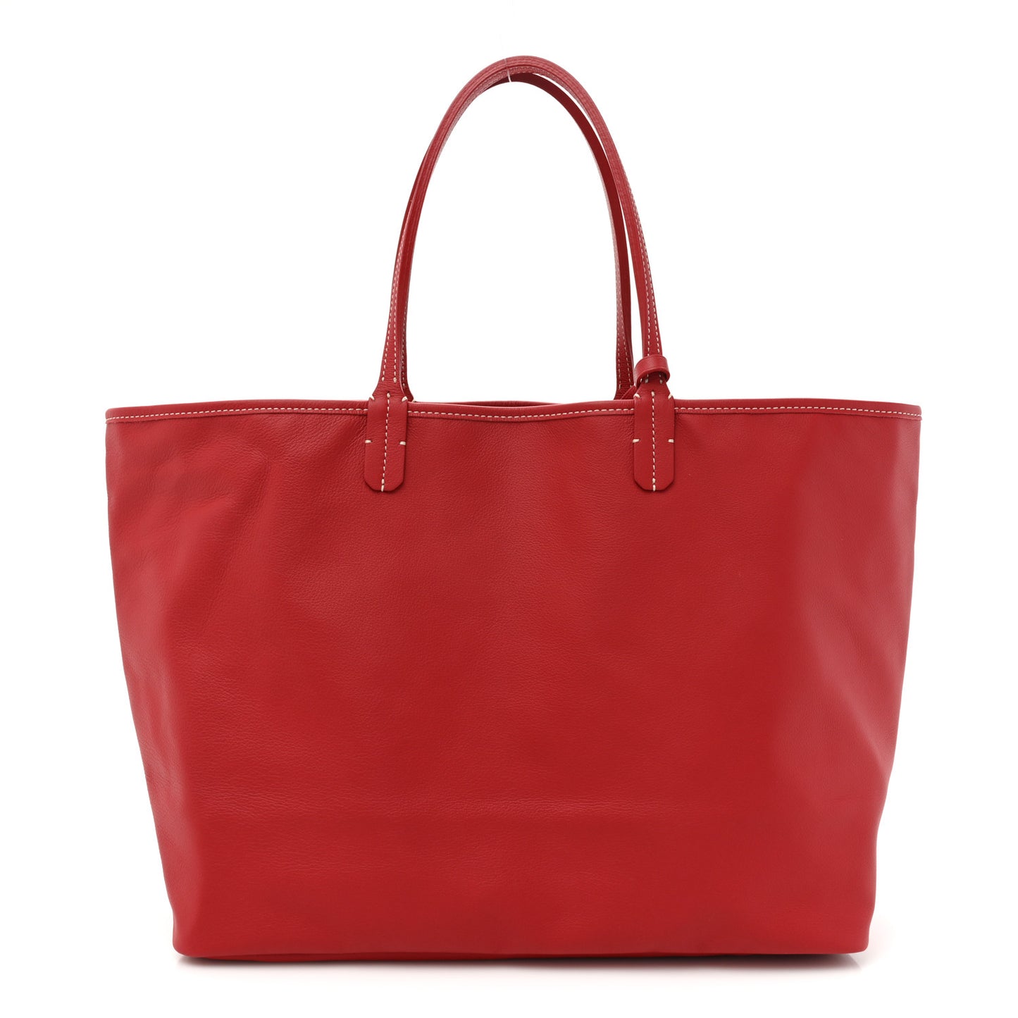 Goyardine Reversible Anjou PM Red