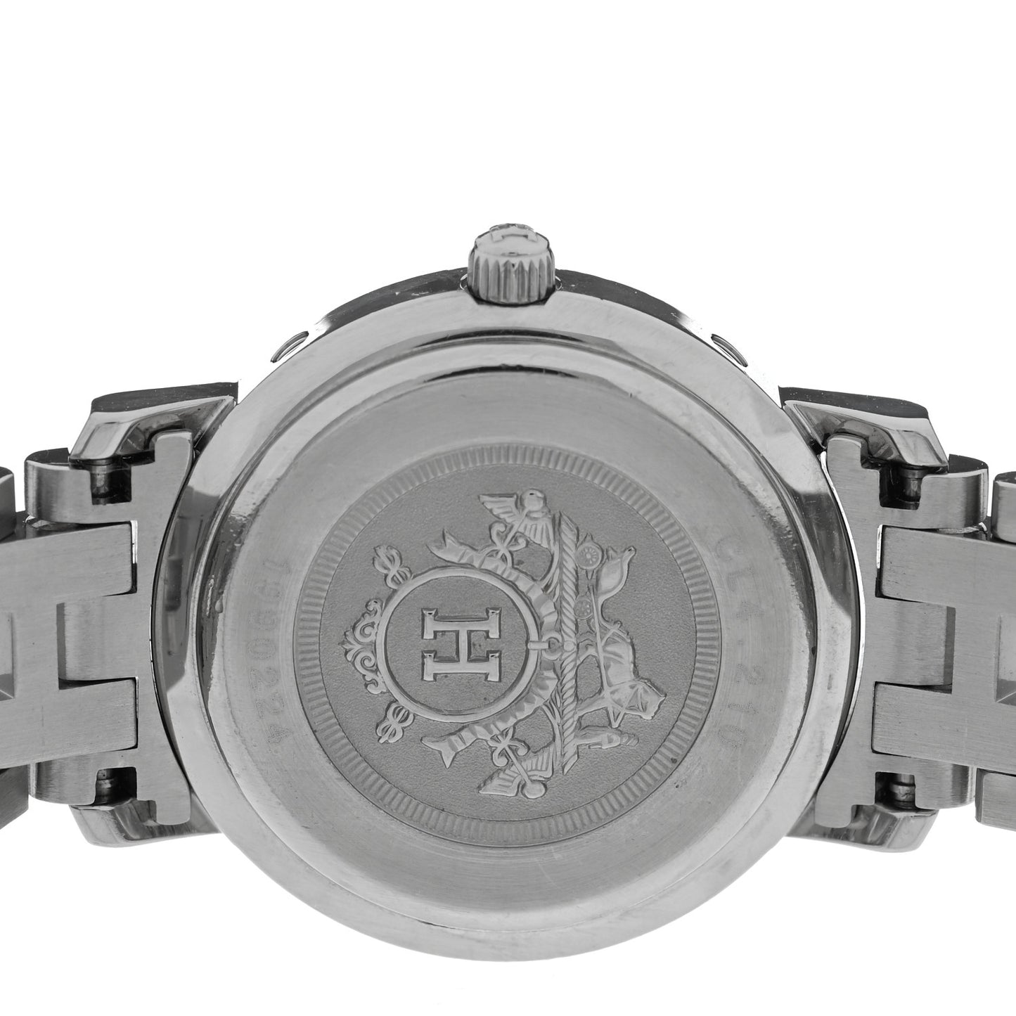 Stainless Steel Mother of Pearl 24mm Clipper Quartz Watch