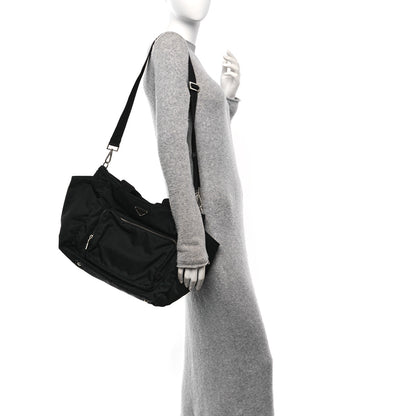 Prada Tessuto Nylon Vela Diaper Bag Black 2 of 12