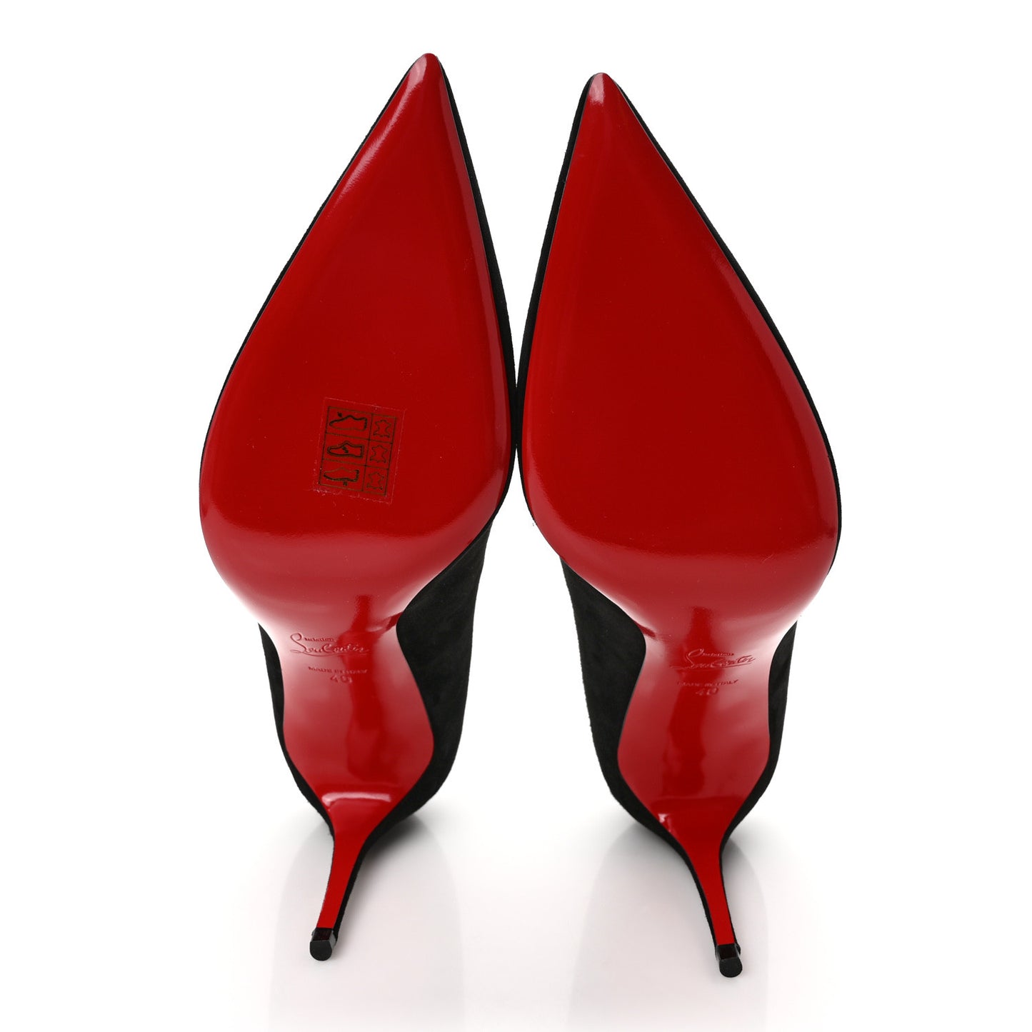 Veau Velours So Kate 85 Pumps 40 Black