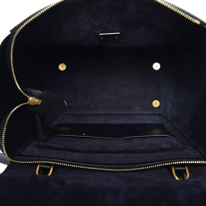 Celine Grained Calfskin Mini Belt Bag Black 6 of 14