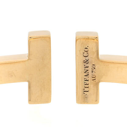 Tiffany 18K Yellow Gold T Square Bracelet 3 of 4