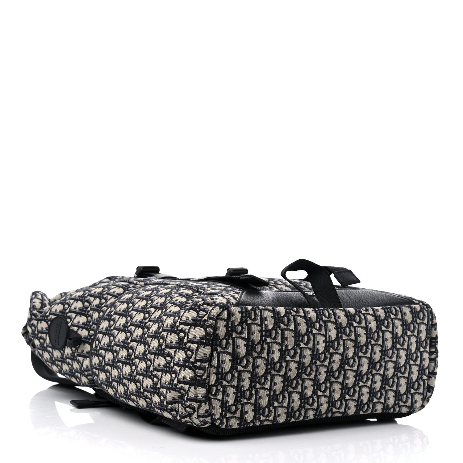 Christian Dior Oblique Explorer Backpack Blue Black 1324964