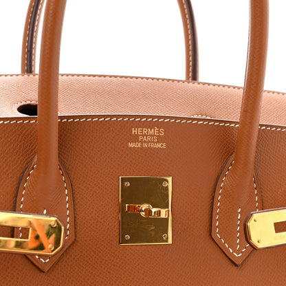 Hermes Epsom Birkin 35 Gold 7 of 16