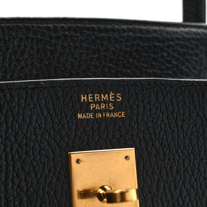 Hermes Ardennes Birkin 40 Black 6 of 11