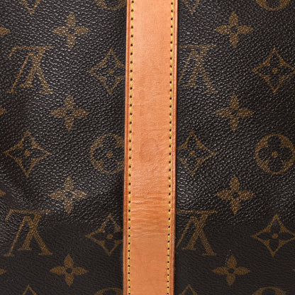 Louis Vuitton Monogram Keepall Bandouliere 50 22 of 37