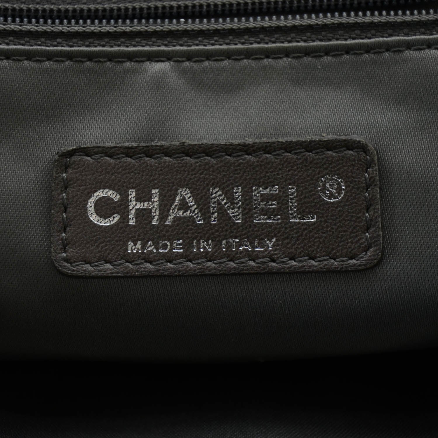 Chanel Caviar Mademoiselle Flap Bag Black 9 of 10