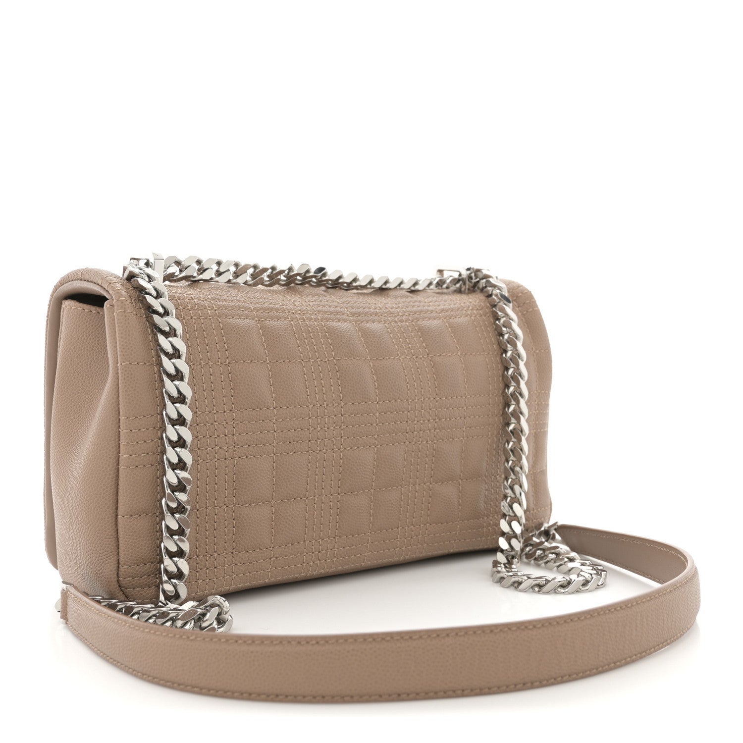 Burberry Lambskin Quilted Small Lola Bag Camel 1768555 – FASHIONPHILE