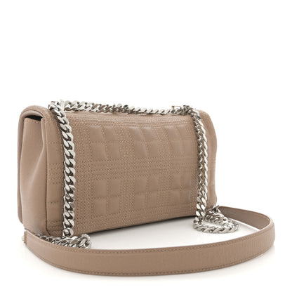 Burberry Lambskin Quilted Small Lola Bag Camel 3 of 10