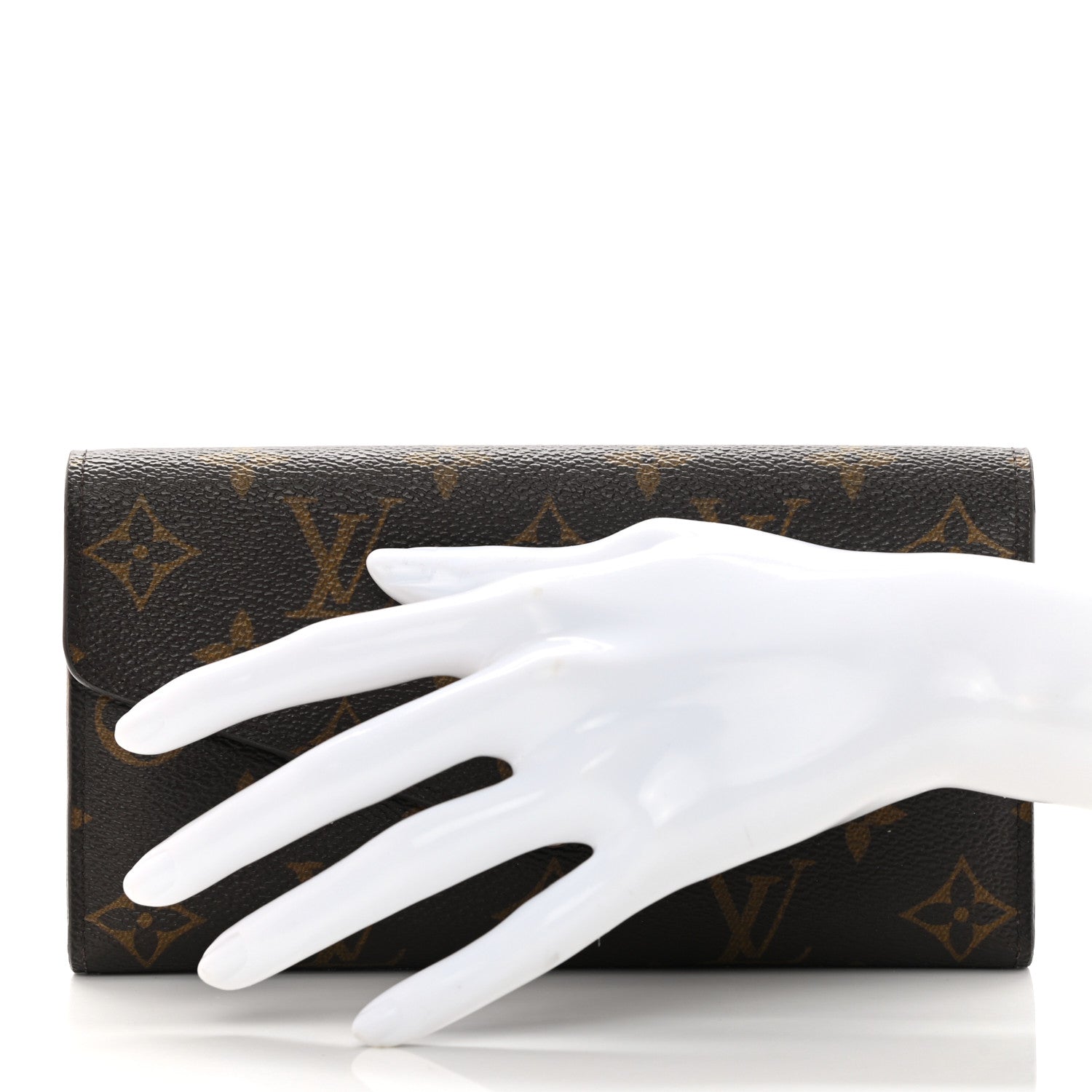 Louis Vuitton Monogram Sarah Wallet NM 2 of 13
