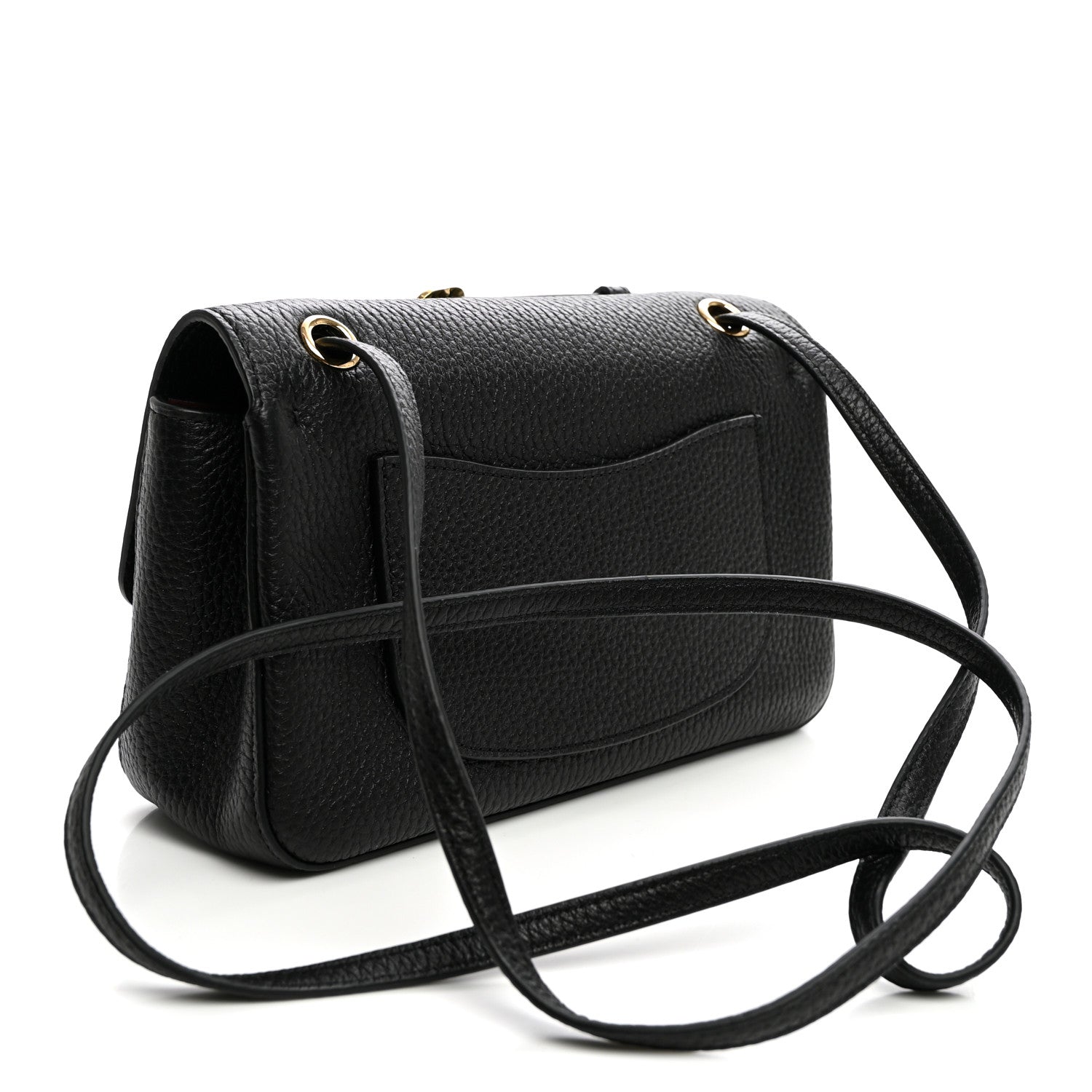 Chanel Grained Calfskin Mini Souplissimo Maxi Flap Black 3 of 10