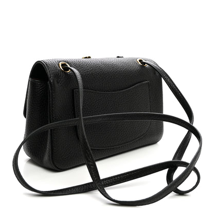 Chanel Grained Calfskin Mini Souplissimo Maxi Flap Black 3 of 10