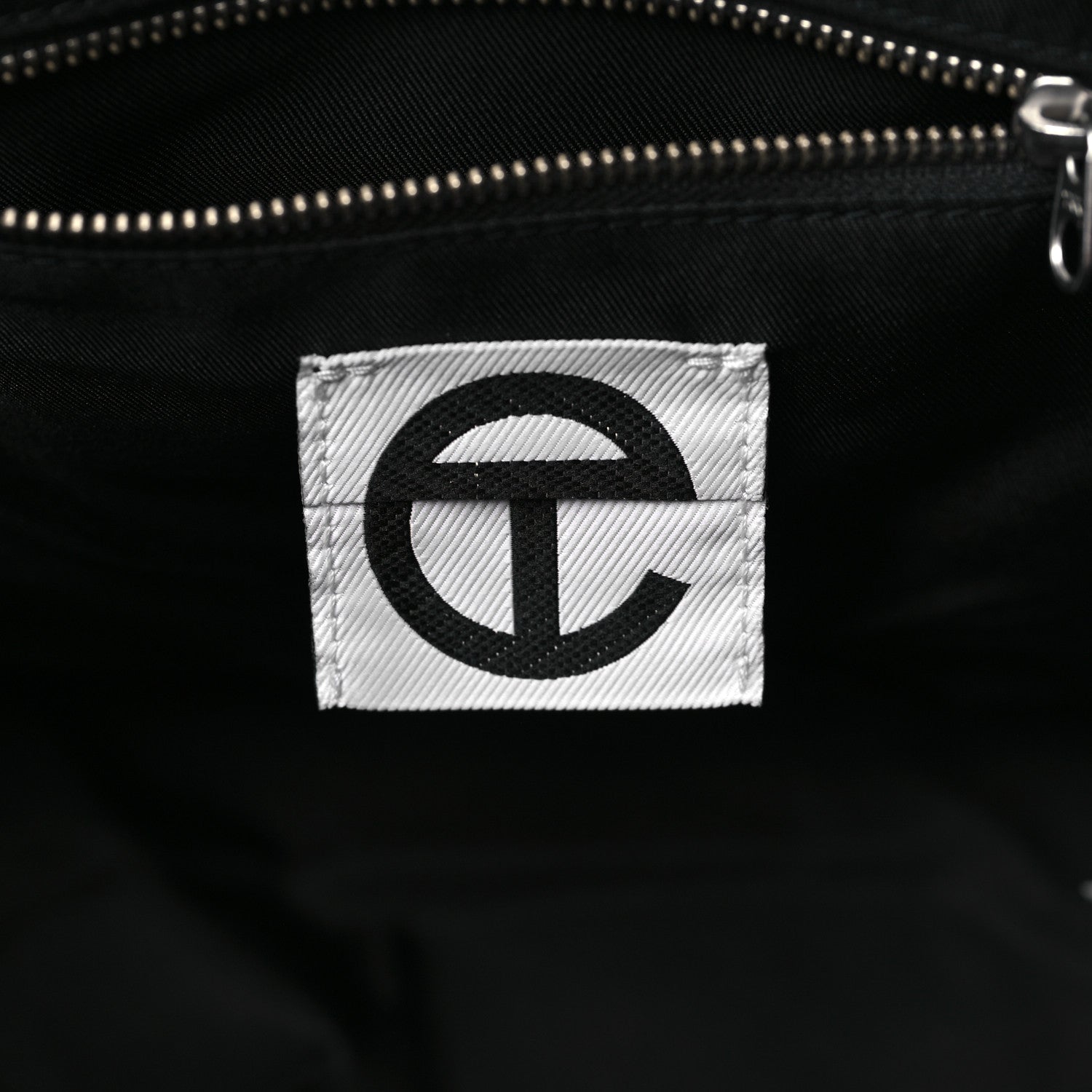 Telfar Vegan Leather Medium Shopping Bag Black 6 of 10