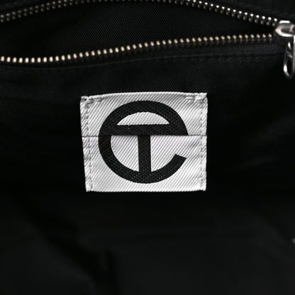 Telfar Vegan Leather Medium Shopping Bag Black 6 of 10