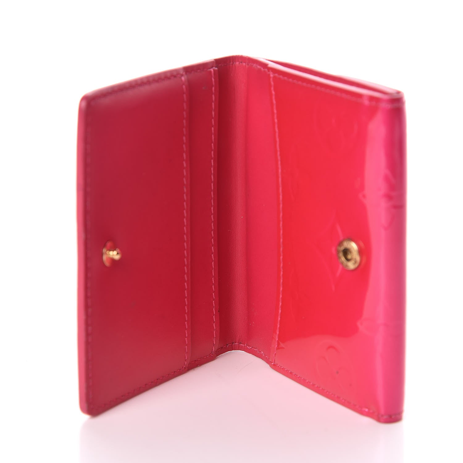 Louis Vuitton Vernis Ludlow Wallet Fuchsia 7 of 7