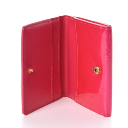 Louis Vuitton Vernis Ludlow Wallet Fuchsia 7 of 7
