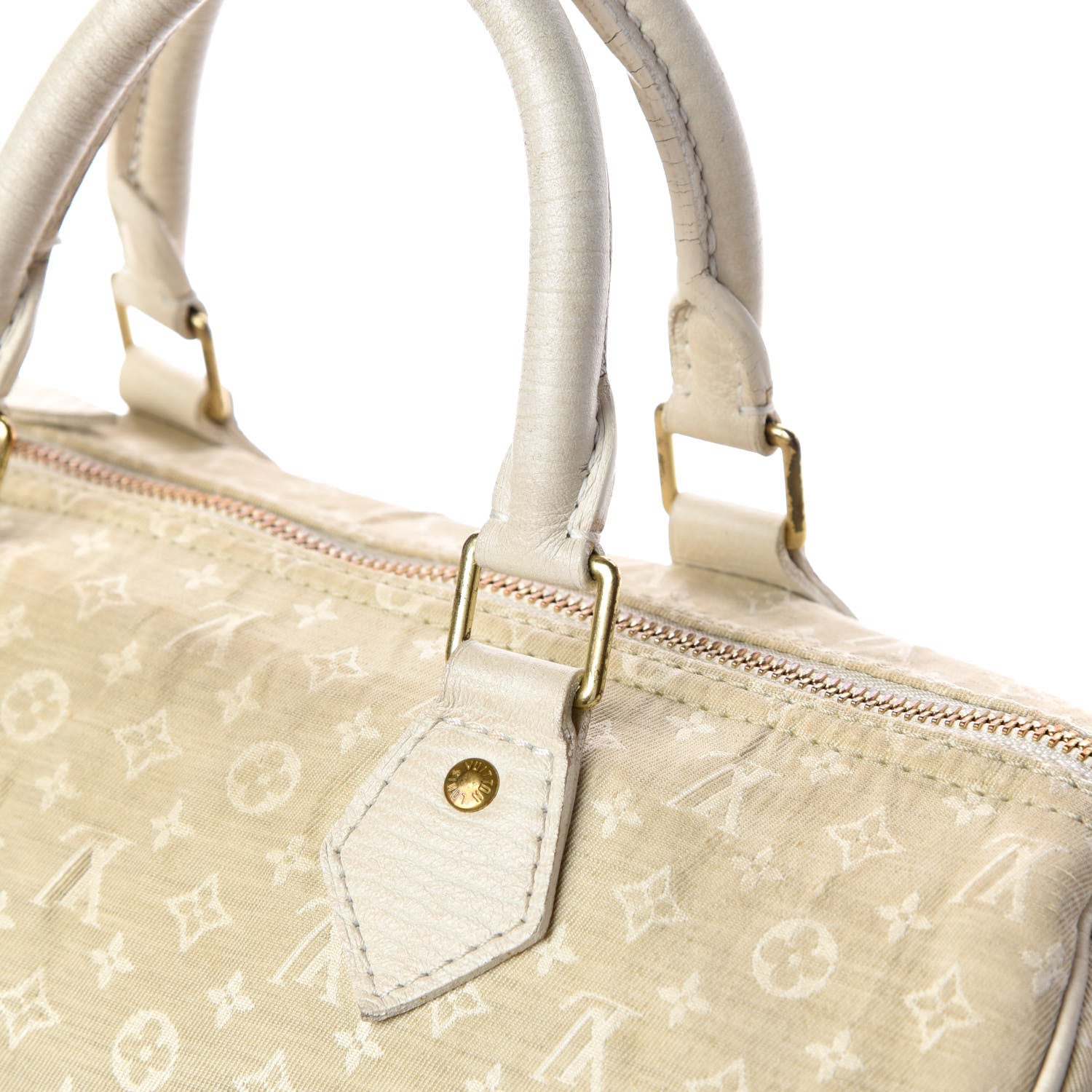 Louis Vuitton Mini Lin Speedy 30 Dune 18 of 24