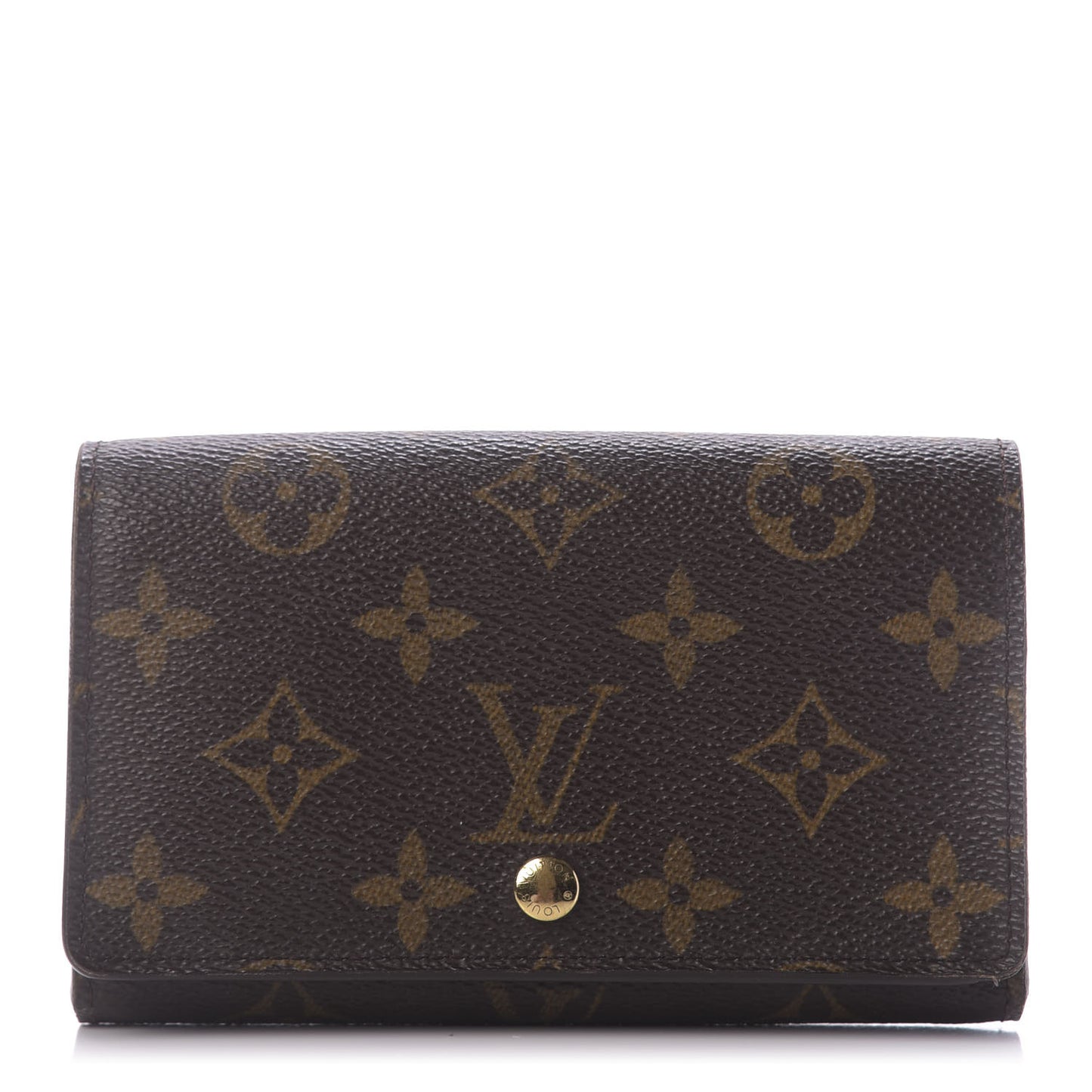 Monogram Porte-Monnaie Billets Tresor Wallet