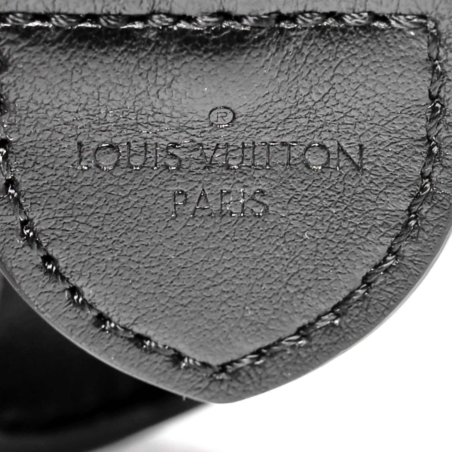 Louis Vuitton Monogram Eclipse Key Pouch Voyage 6 of 9