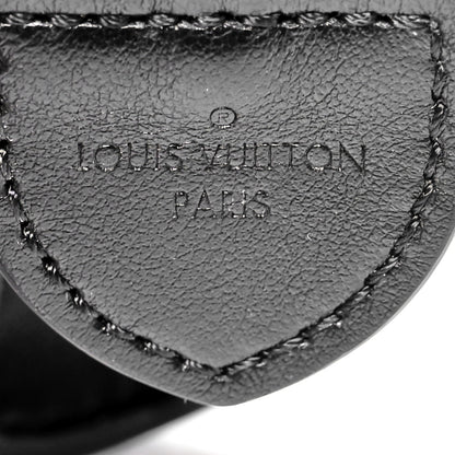 Louis Vuitton Monogram Eclipse Key Pouch Voyage 6 of 9