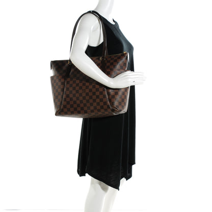 Louis Vuitton Damier Ebene Totally MM 2 of 7