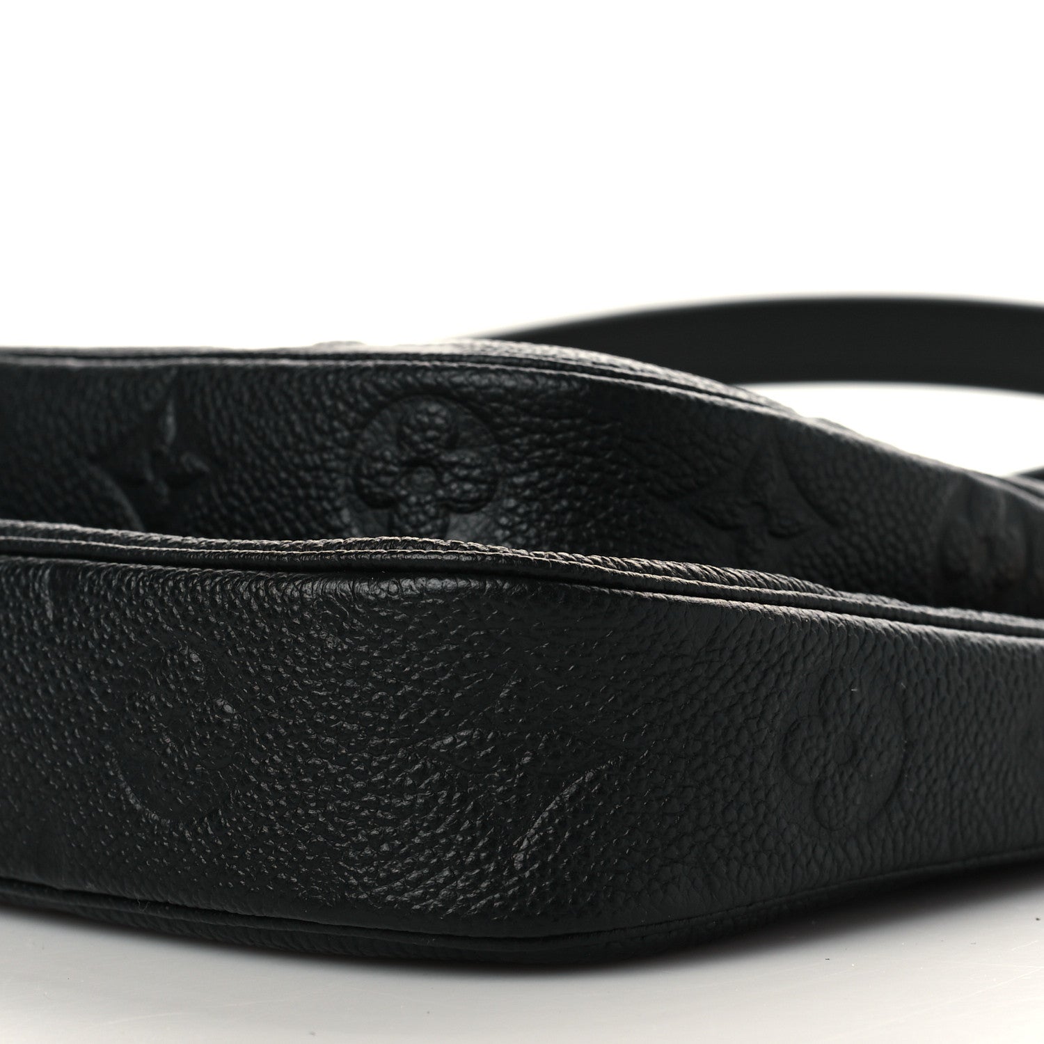 Louis Vuitton Empreinte Monogram Giant Multi Pochette Accessories Black 9 of 9