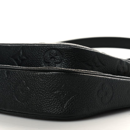 Louis Vuitton Empreinte Monogram Giant Multi Pochette Accessories Black 9 of 9