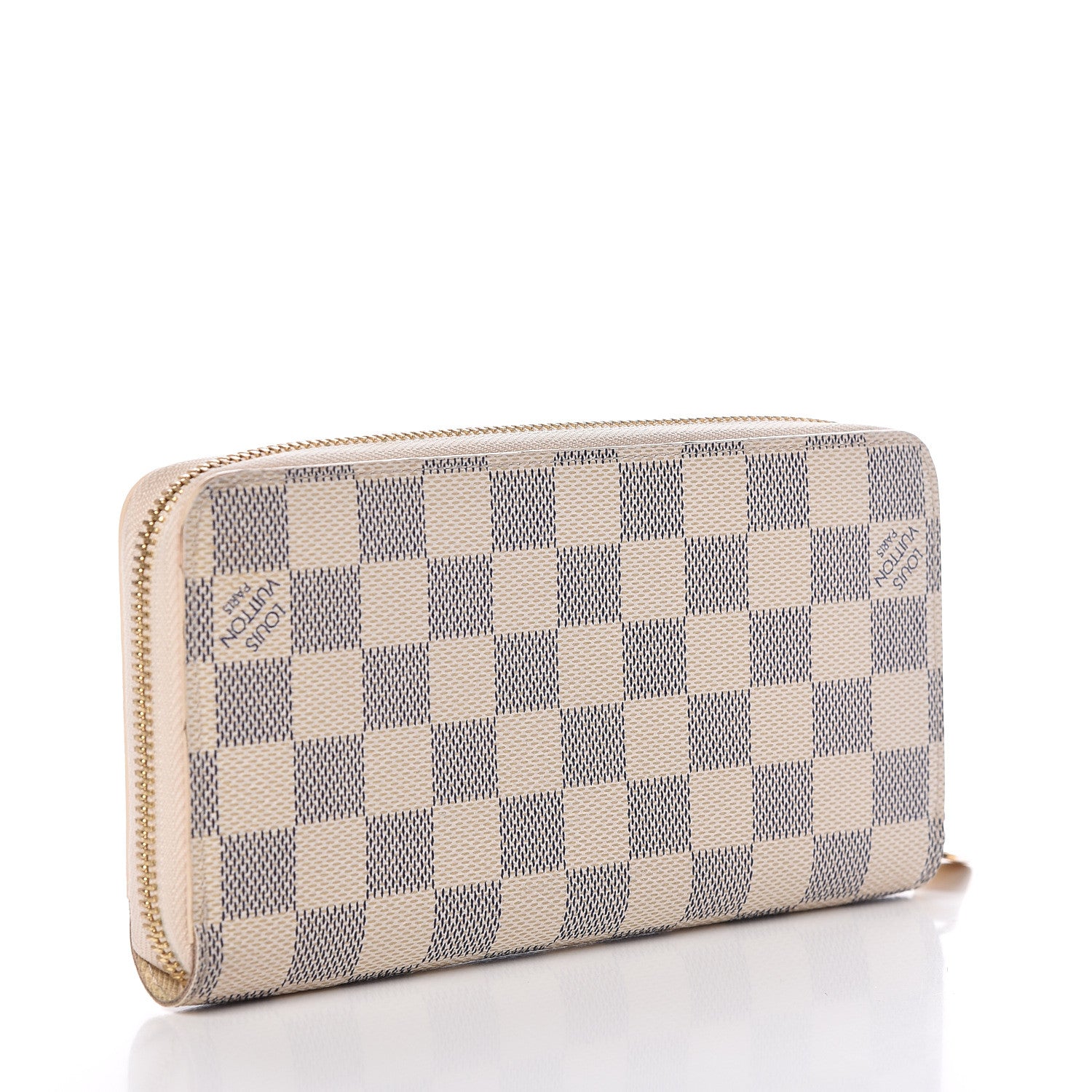 Louis Vuitton Damier Azur Zippy Wallet 3 of 8