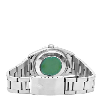 Rolex Stainless Steel 34mm Air-King Oyster Perpetual Precision Watch Black 14000M 3 of 4