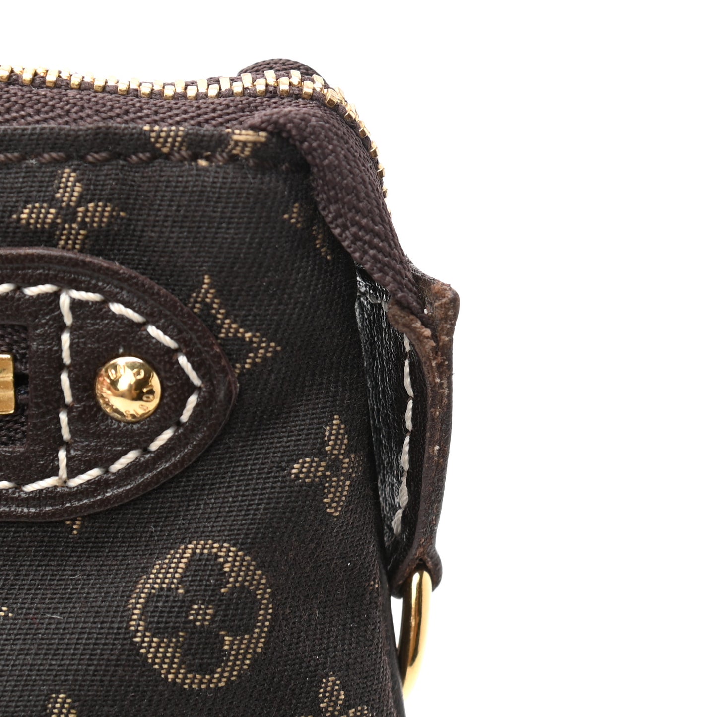 Monogram Idylle Mini Pochette Accessories Fusain