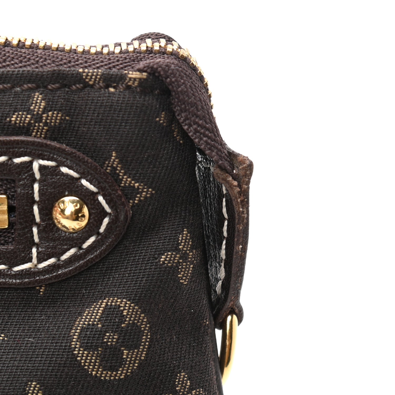 Louis Vuitton Monogram Idylle Mini Pochette Accessories Fusain 7 of 7