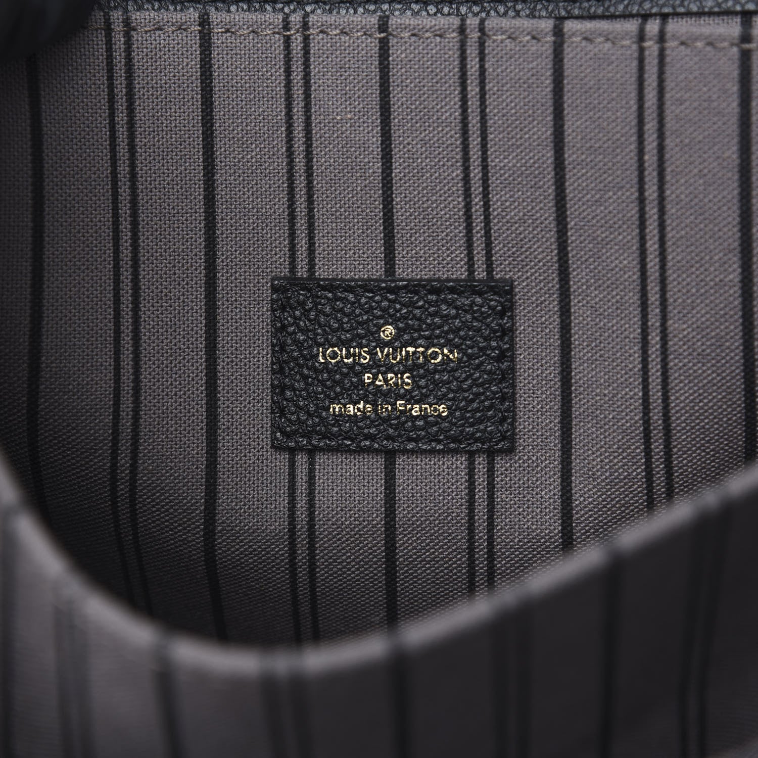 Louis Vuitton Empreinte Pochette Metis Black 6 of 9