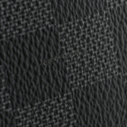 Louis Vuitton Damier Graphite Zippy Wallet Vertical 8 of 8