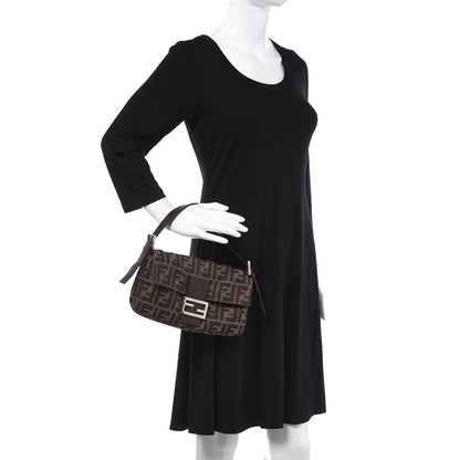 Fendi Zucca Baguette Tobacco 2 of 8