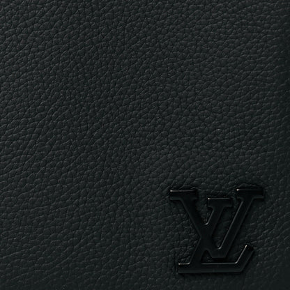 Louis Vuitton Taurillon Alpha Wearable Wallet Black 8 of 11