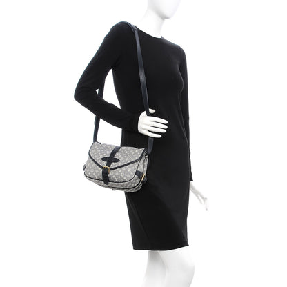 Louis Vuitton Monogram Idylle Saumur PM Encre 2 of 8
