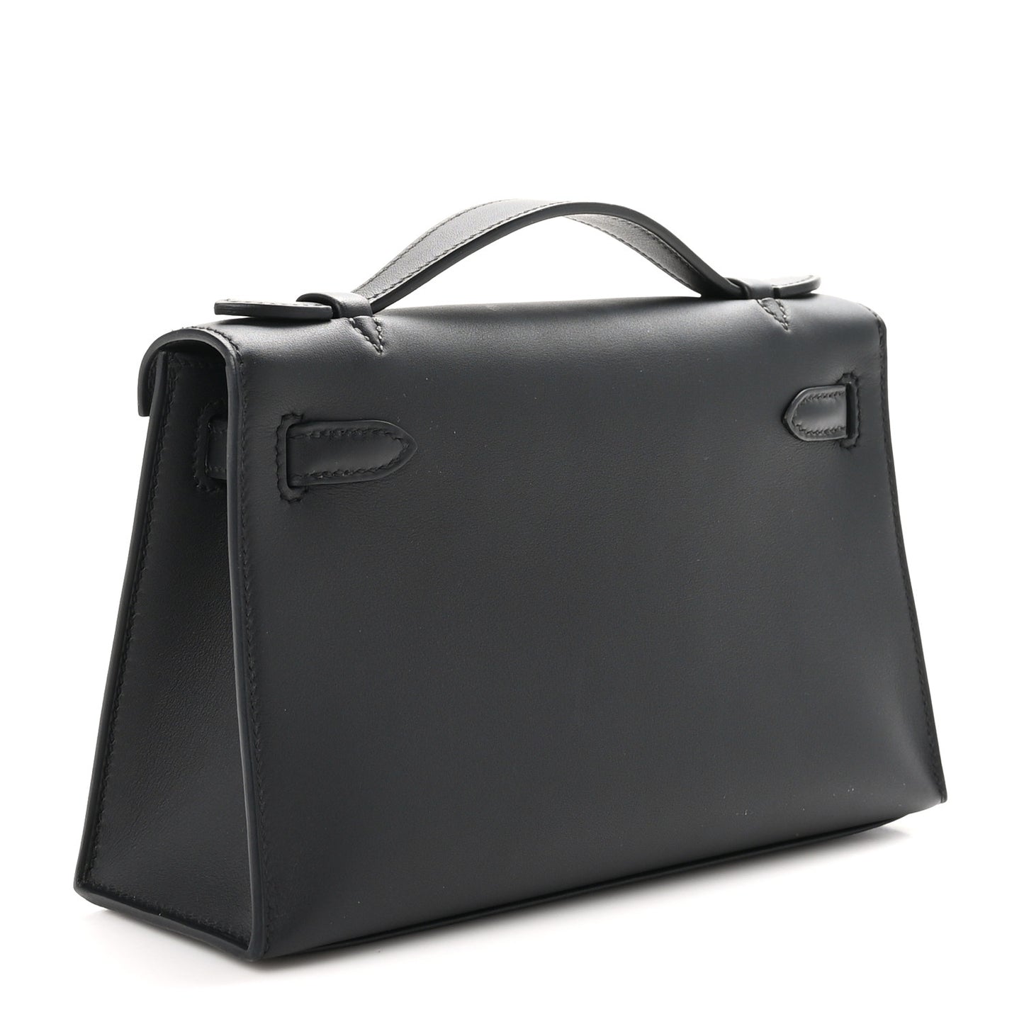 Swift Kelly Pochette Clutch Black