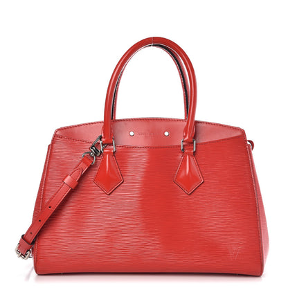 Louis Vuitton Epi Soufflot MM Rouge 1 of 15
