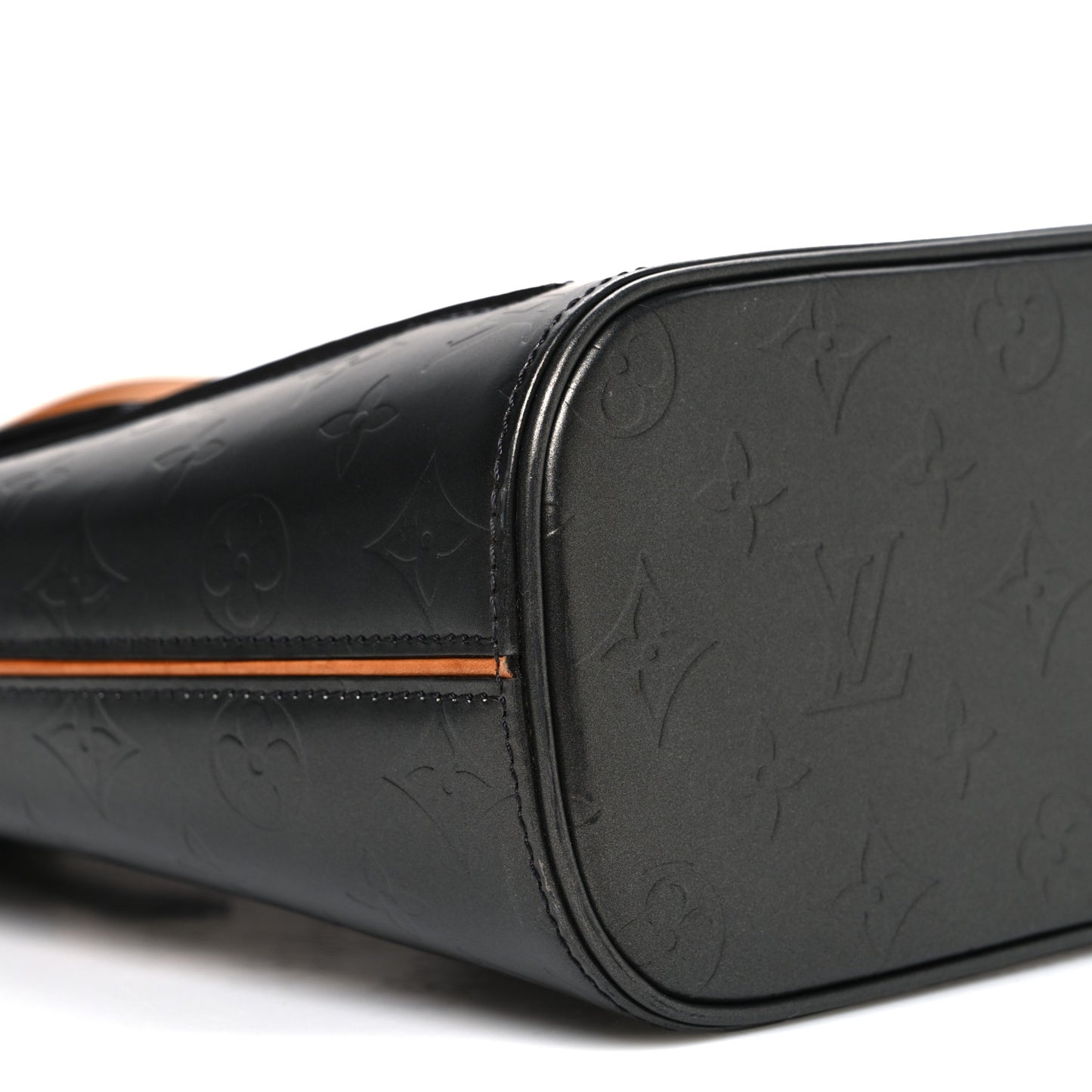 Mat Monogram Willwood Black